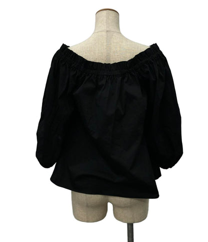 Kate Spade 半袖ブラウス ポプリン オフショルダー トップ KB072 レディース SIZE XS ケイトスペード