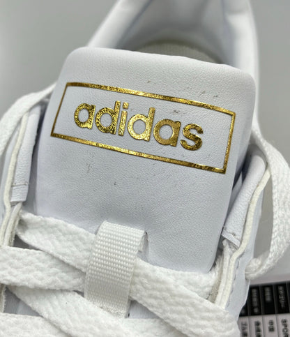 美品 adidas ローカットスニーカー VL コート 2.0 U ID6015 ユニセックス SIZE 24.5 アディダス