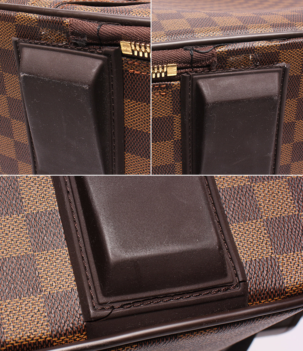 訳あり LOUIS VUITTON スーツケース キャリーケース ペガス65 ダミエ