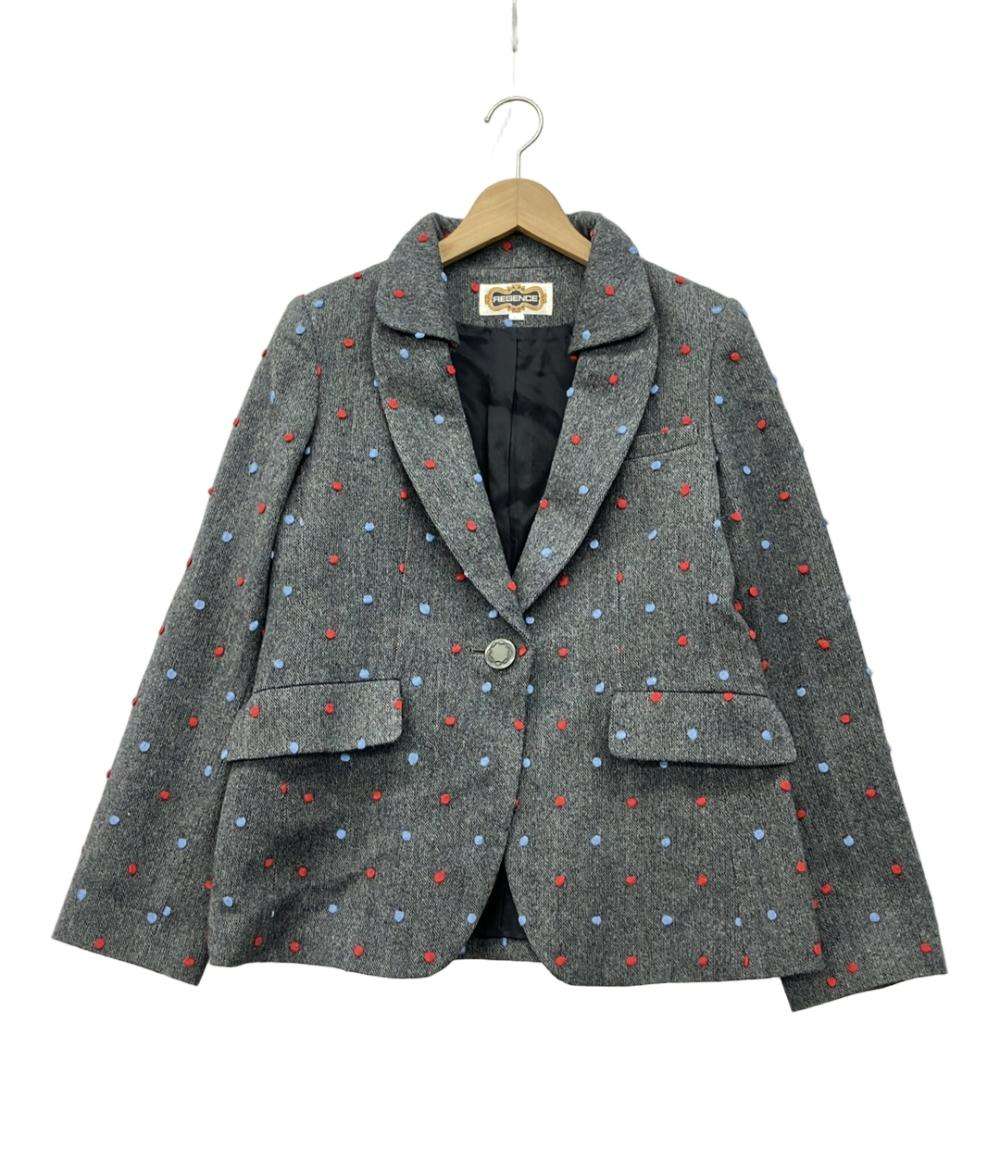 美品 レジァンス テーラードジャケット レディース SIZE 42 (L) REGENCE