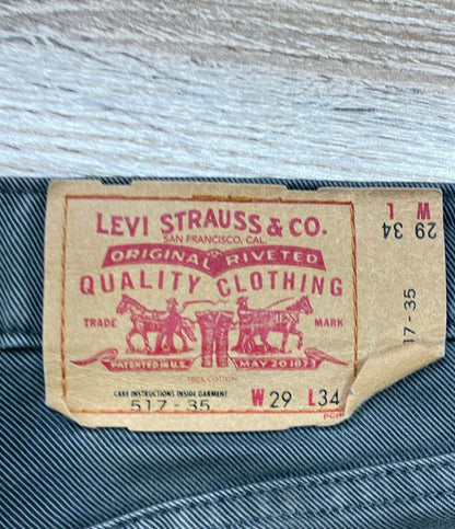 リーバイス デニムパンツ 517 ダメージ加工 メンズ SIZE 29 (S) Levi's