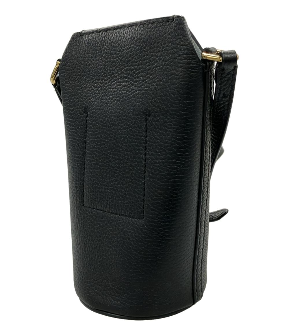 ecco エコーブラックレザーショルダーバッグ エコー レザークロスボディバッグ ショルダーバッグ 斜め掛け