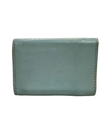 BALENCIAGA 三つ折り財布 レザー ペーパーミニ 391446 4005 レディース バレンシアガ