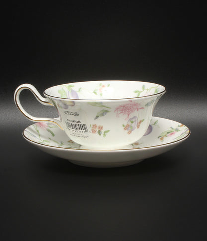 美品 WEDGWOOD カップ＆ソーサー スウィートプラム ウェッジウッド