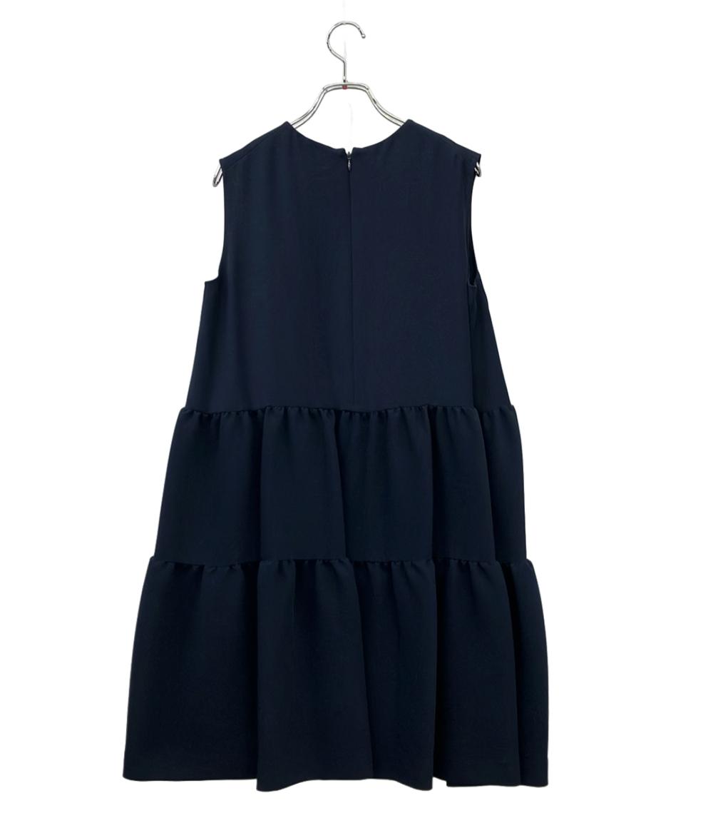 YOKO CHAN ノースリーブワンピース 22SS バックティアード YCD-221-759 レディース SIZE 40 (M) ヨーコチャン