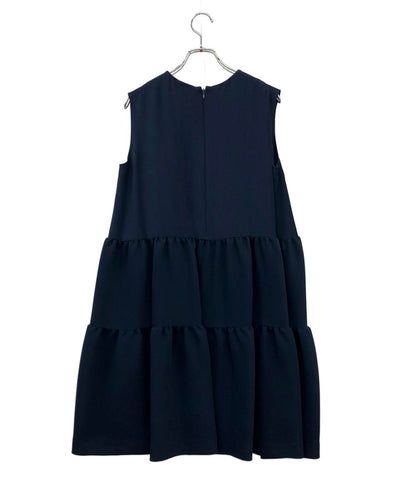 YOKO CHAN ノースリーブワンピース 22SS バックティアード YCD-221-759 レディース SIZE 40 (M) ヨーコチャン