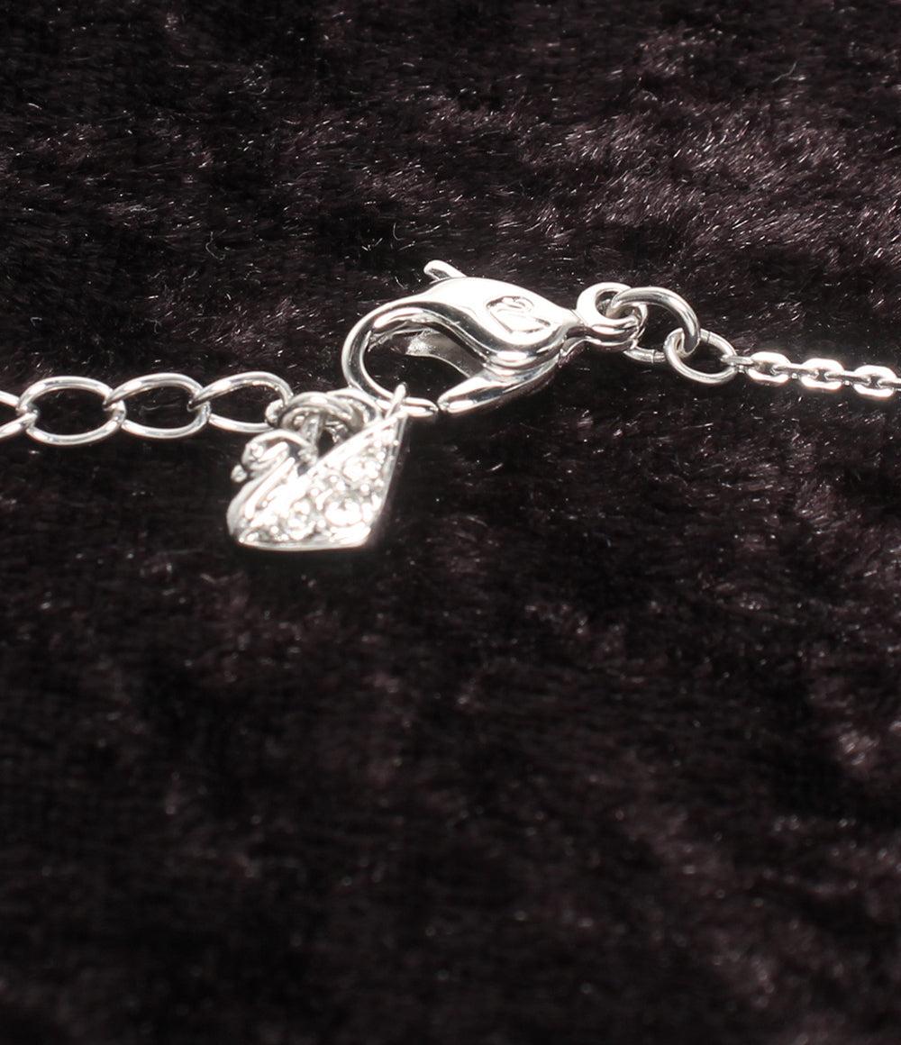 美品 SWAROVSKI ネックレス 5020061 リバーシブル Access レディース スワロフスキー