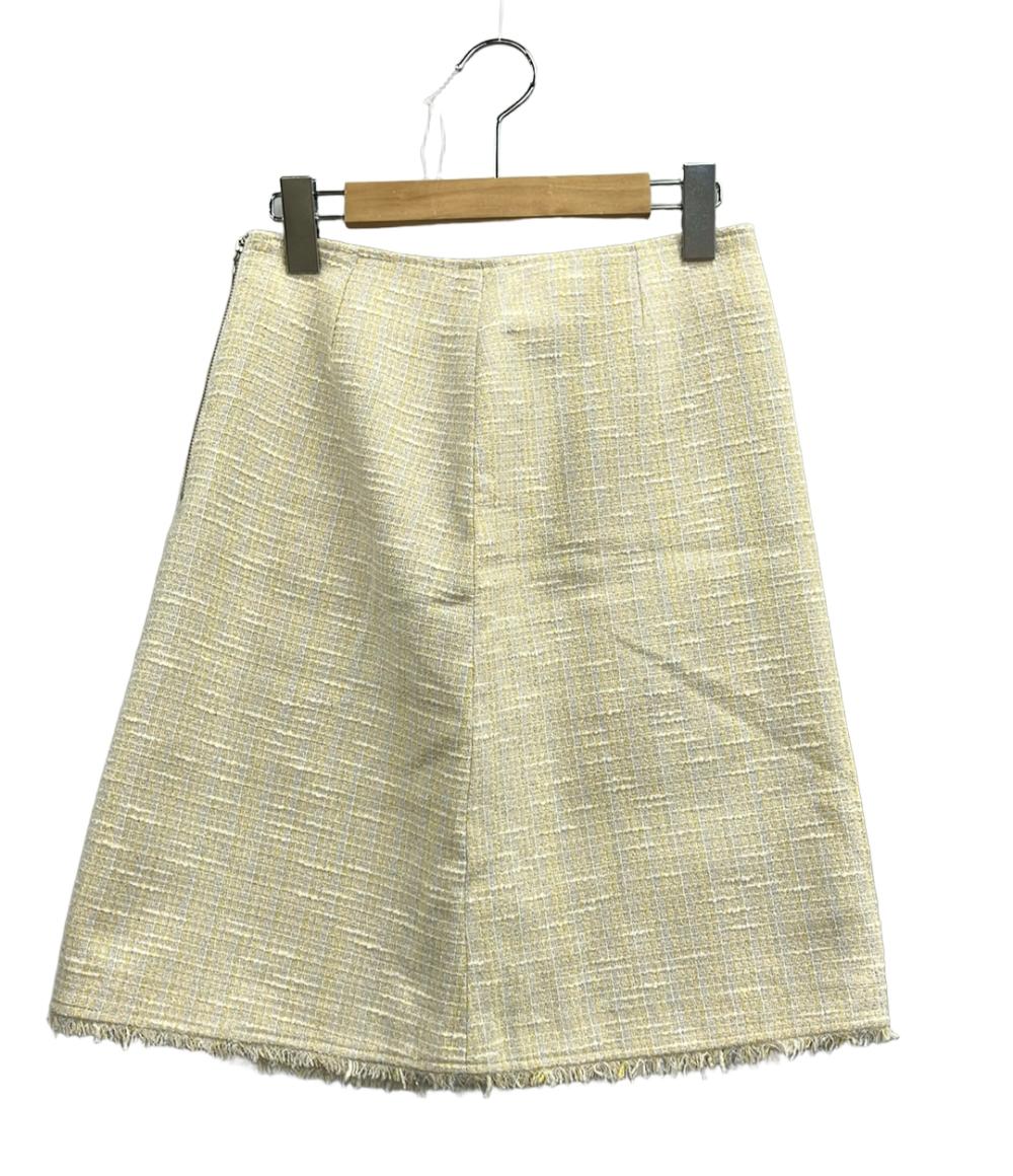 美品 ストラ ツイードスカート レディース SIZE 38 (M) stola.
