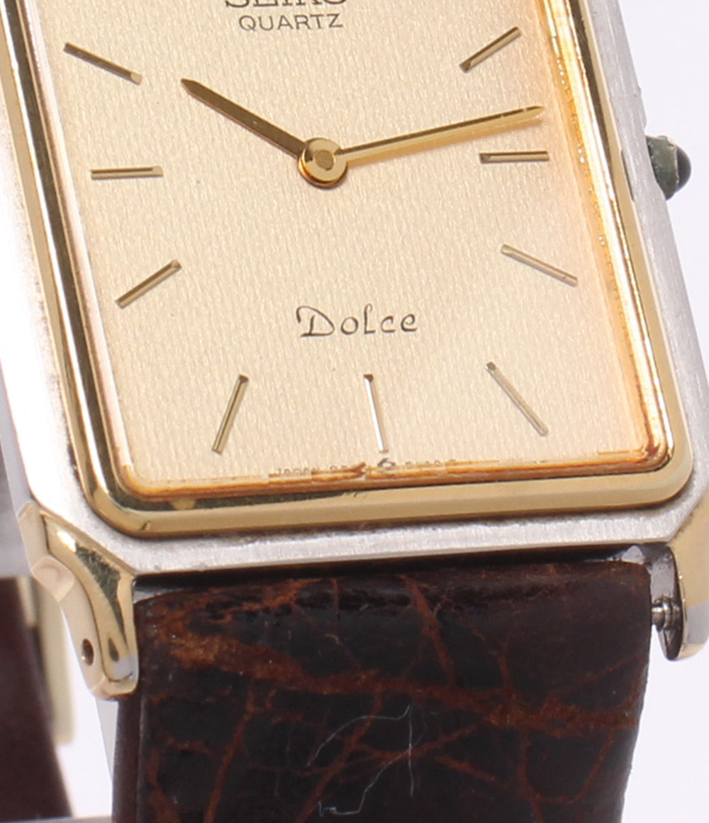 SEIKO 腕時計 クオーツ 9520-5130 メンズ セイコー