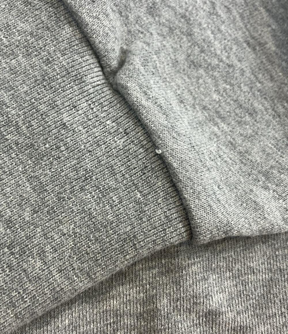 MAISON KITSUNE 長袖 スウェット FOX HEAD PATCH ADJUSTED SWEATSHIRT AM00303KM0001 レディース SIZE M メゾンキツネ