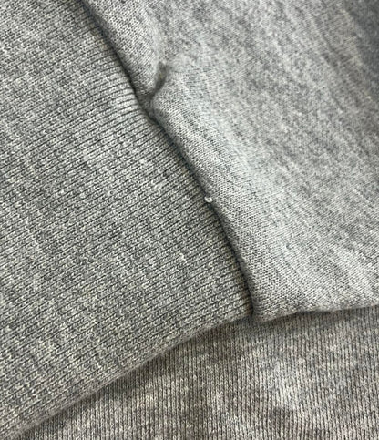 MAISON KITSUNE 長袖 スウェット FOX HEAD PATCH ADJUSTED SWEATSHIRT AM00303KM0001 レディース SIZE M メゾンキツネ