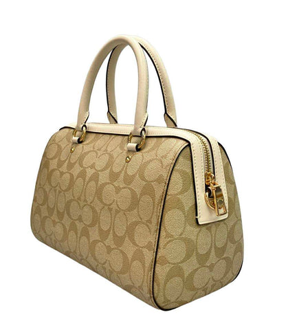 美品 COACH 2way ハンドバッグ ショルダーバッグ 斜め掛け シグネチャー F83507 レディース コーチ