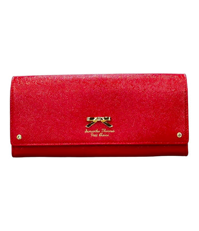 美品 サマンサタバサ 二つ折り長財布 レディース Samantha Thavasa