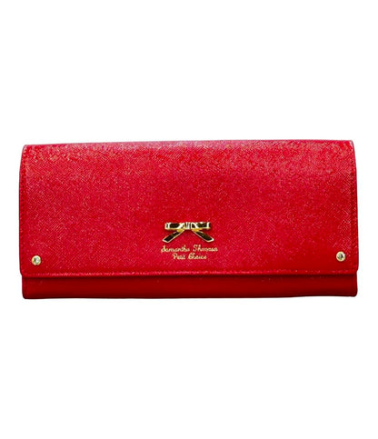 美品 サマンサタバサ 二つ折り長財布 レディース Samantha Thavasa