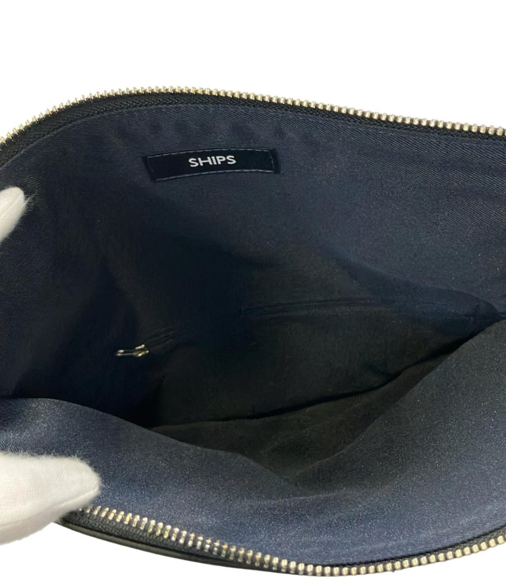 SHIPS クラッチバッグ セカンドバッグ メンズ シップス