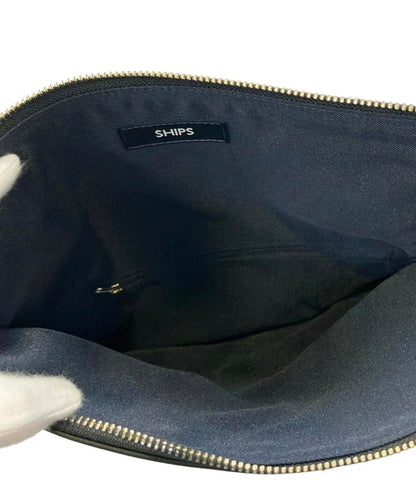 SHIPS クラッチバッグ セカンドバッグ メンズ シップス