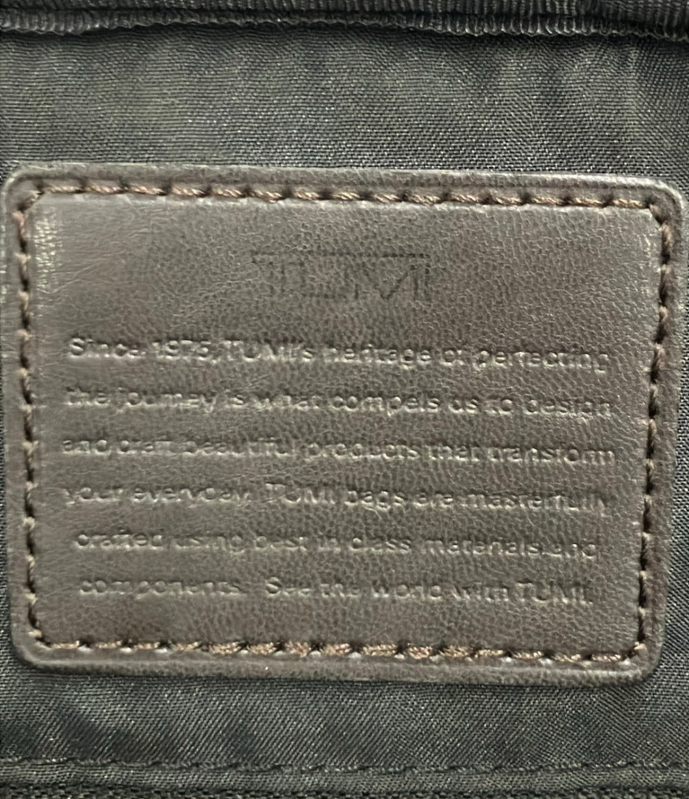 TUMI 3way ビジネスバッグ ブリーフケース ショルダーバッグ リュック メンズ トゥミ