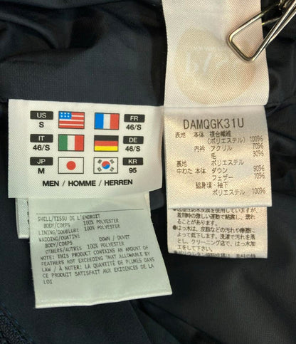 デサントオルテライン ダウンジャケット 水沢ダウン DAMQGK31U メンズ SIZE M DESCENTE ALLTERRAIN