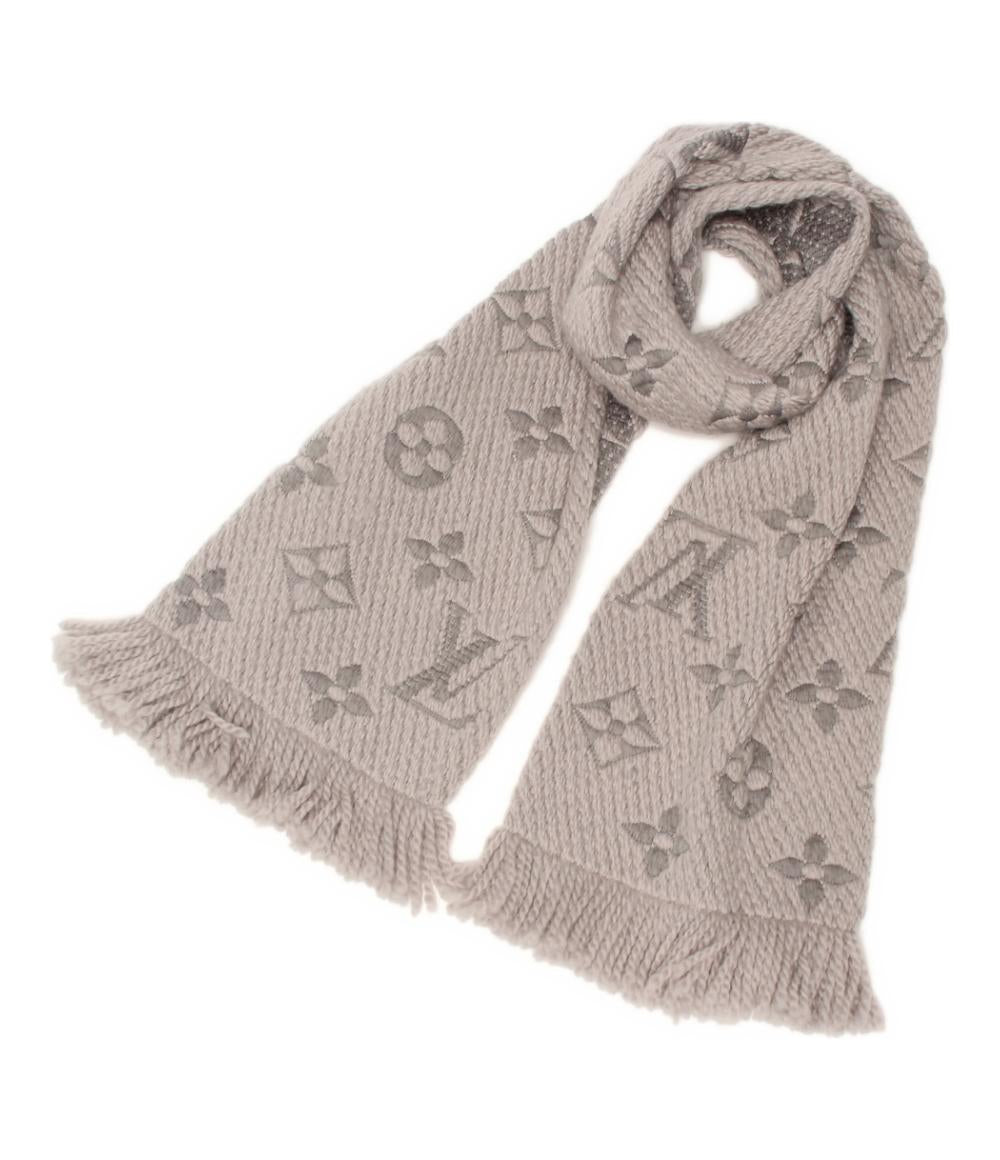 ルイ・ヴィトン マフラー エシャルプ ロゴマニア M74742 レディース LOUIS VUITTON