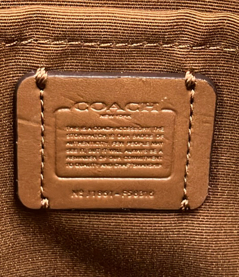 COACH ショルダーバッグ 斜め掛け シグネチャー F58316 レディース コーチ