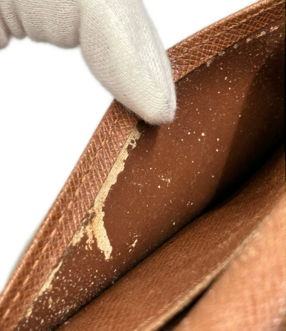 LOUIS VUITTON 二つ折り財布 ポルトフォイユ ヴィエノワ モノグラム M61673 レディース ルイ・ヴィトン