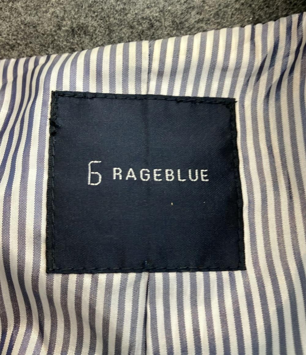 レイジブルー ピーコート レディース SIZE L RAGEBLUE