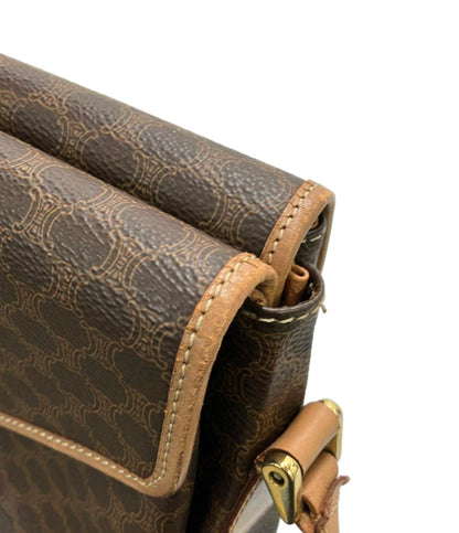 CELINE ショルダーバッグ 斜め掛け マカダム レディース セリーヌ