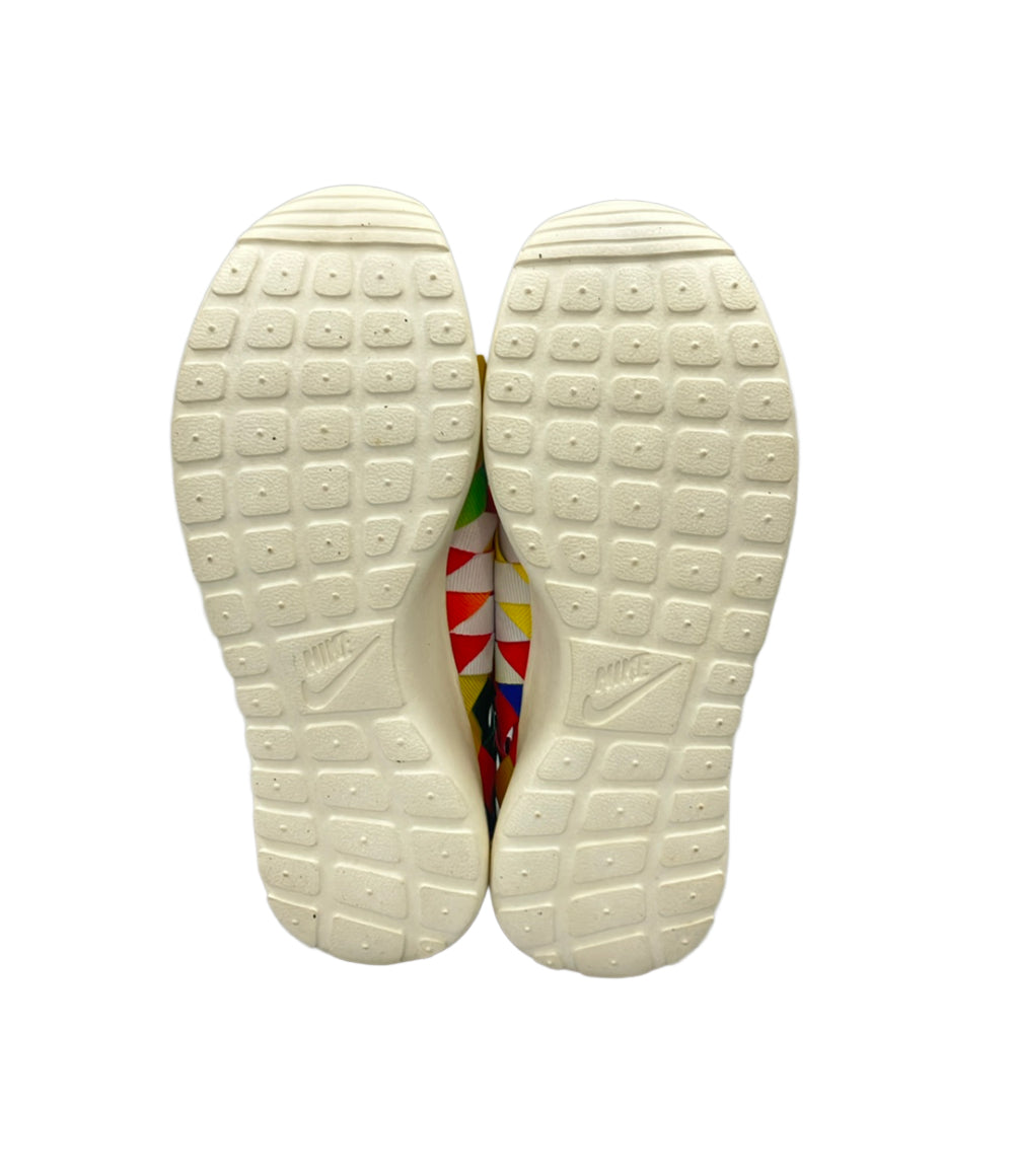 訳あり NIKE ローカットスニーカー W ROSHERUN WOVEN PREMIUM 555553-400 レディース SIZE 22.5 ナイキ