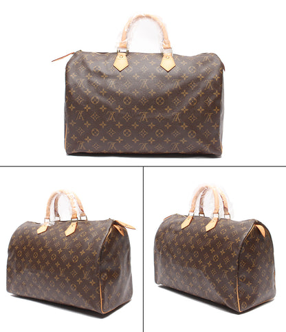 美品 LOUIS VUITTON ボストンバッグ スピーディ40 モノグラム M41522 レディース メンズ ルイ・ヴィトン
