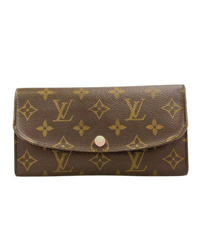 訳あり LOUIS VUITTON 長財布 ポルトフォイユ エミリー モノグラム M41943 レディース ルイ・ヴィトン