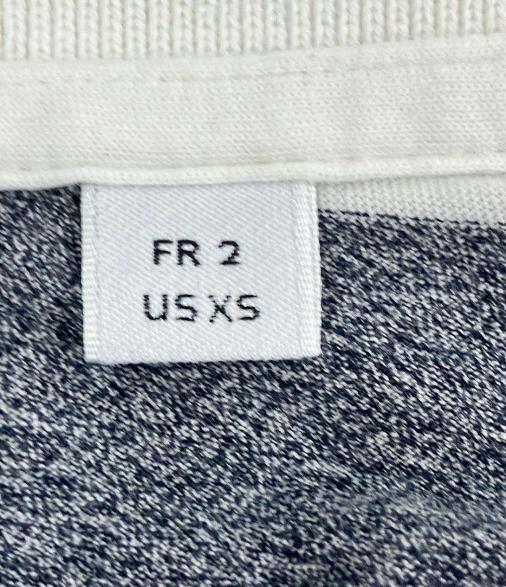 ラコステ 半袖ポロシャツ ボーダー メンズ SIZE 2 (XS) LACOSTE