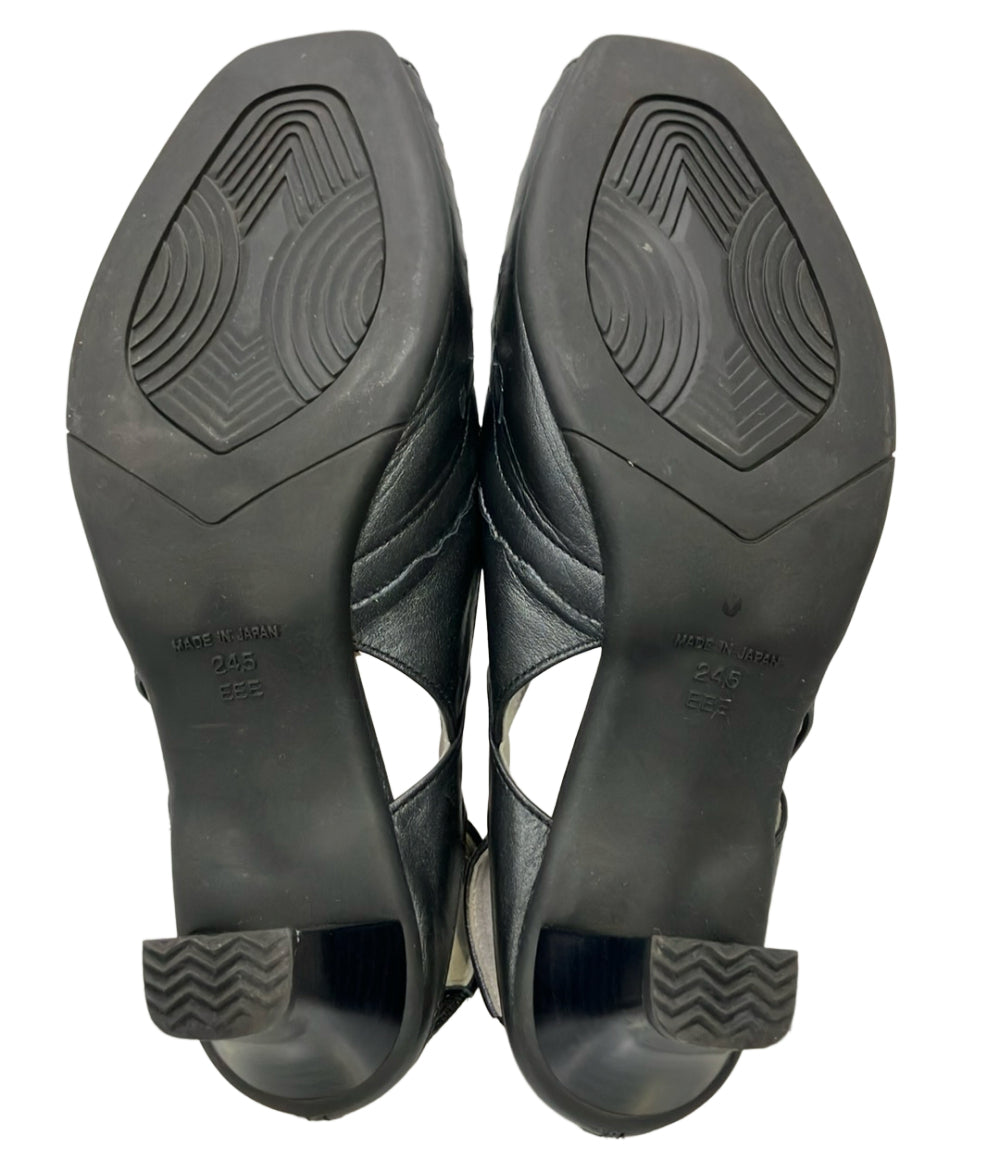 USAGIYA バックストラップサンダル レディース SIZE 24.5 うさぎや
