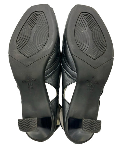 USAGIYA バックストラップサンダル レディース SIZE 24.5 うさぎや