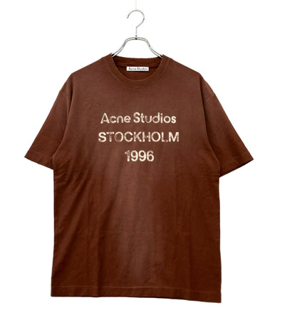 Acne Studios 半袖Tシャツ スプレーヴィンテージ 加工 ロゴ FN-UX-TSHI000013 メンズ SIZE XXS アクネ ストゥディオズ
