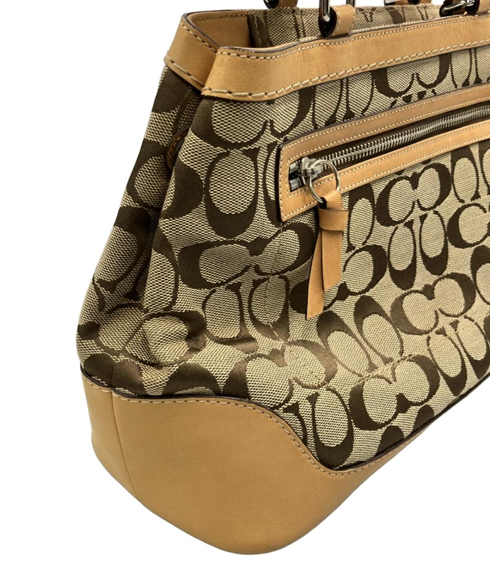 コーチ ハンドバッグ ショルダーバッグ 肩掛け シグネチャー 6830 レディース COACH