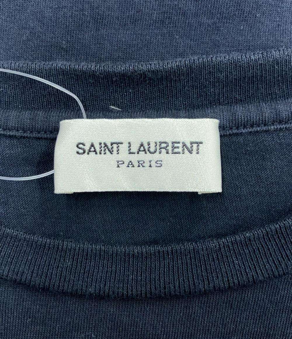 SAINT LAURENT PARIS 半袖Tシャツ メンズ SIZE XL サンローランパリ