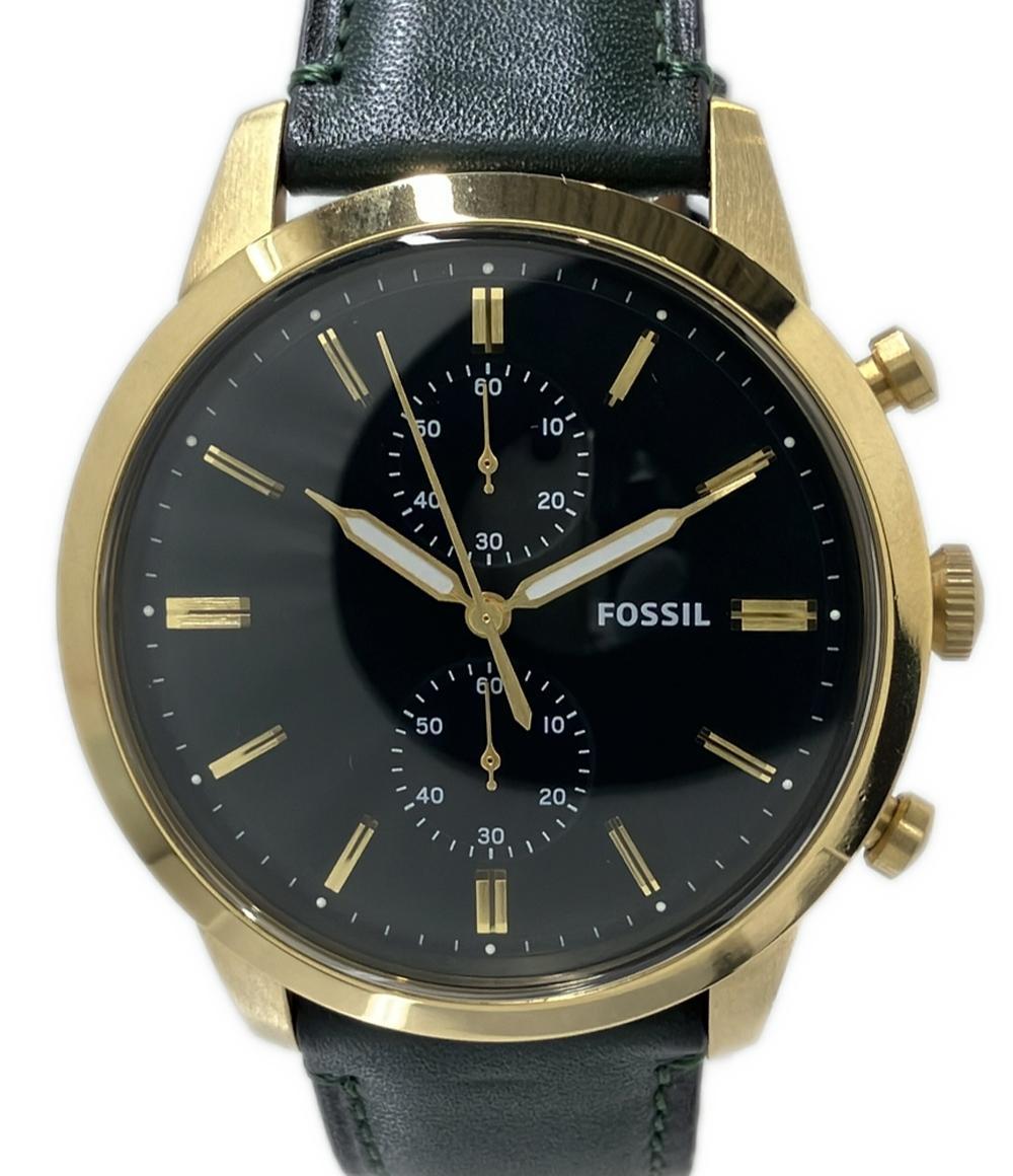 FOSSIL 腕時計 クオーツ FS5599 メンズ フォッシル