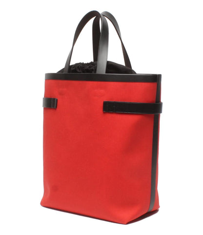 美品 Salvatore Ferragamo キャンバス トートバッグ ガンチーニ レディース メンズ サルヴァトーレフェラガモ