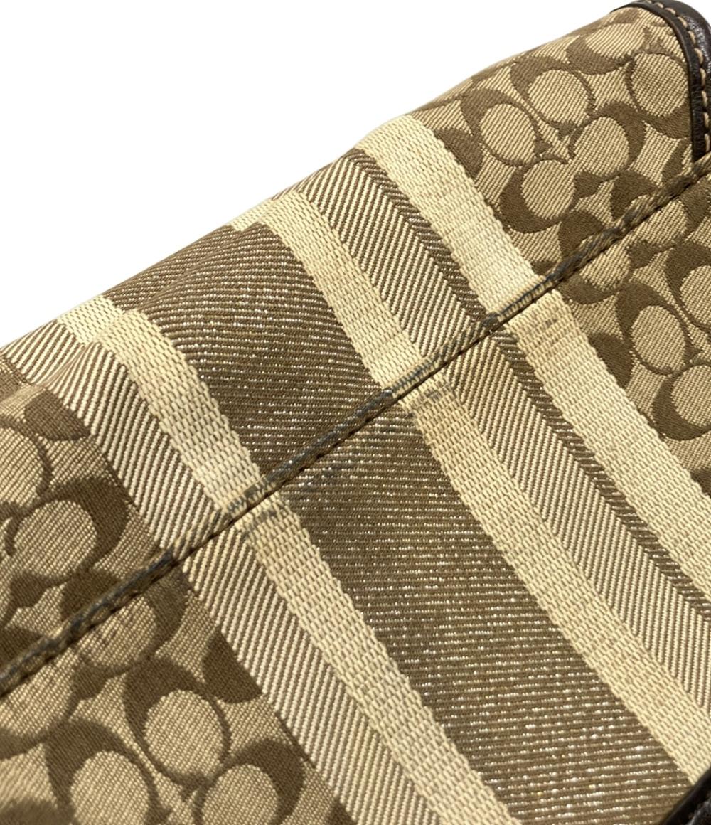 COACH ショルダーバッグ 斜め掛け ミニシグネチャー 19919 レディース コーチ