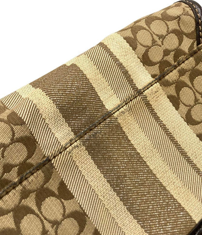 COACH ショルダーバッグ 斜め掛け ミニシグネチャー 19919 レディース コーチ