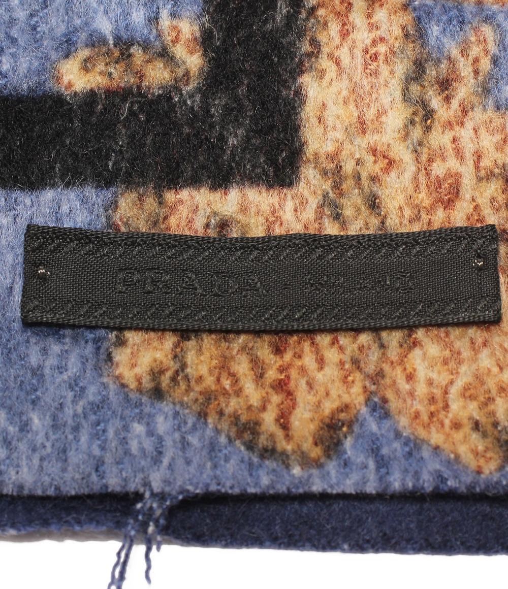 プラダ マフラー ストール カシミヤ100% レディース PRADA