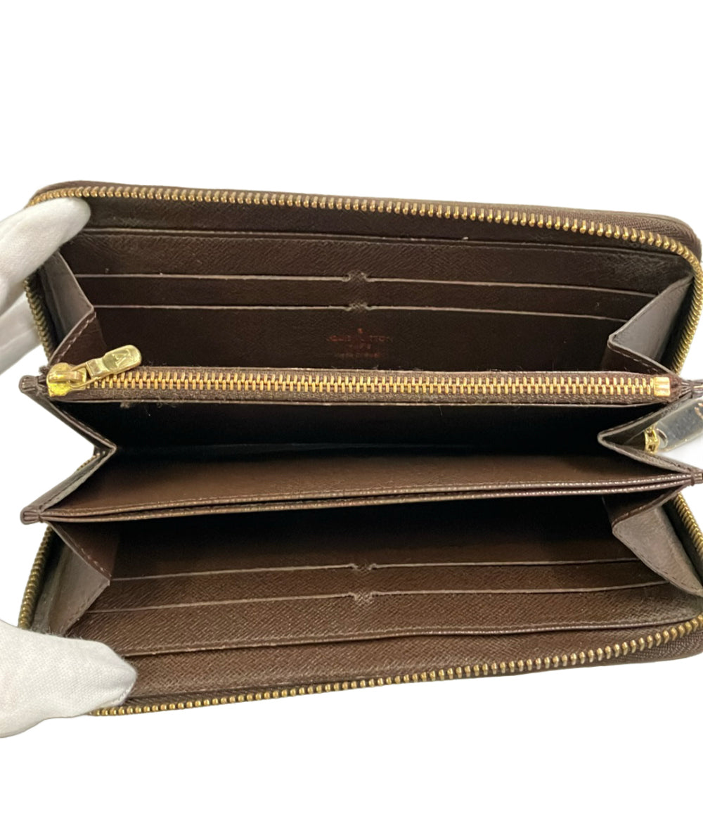 LOUIS VUITTON ラウンドファスナー長財布 ジッピーウォレット ダミエ N60015 レディース メンズ ルイ・ヴィトン