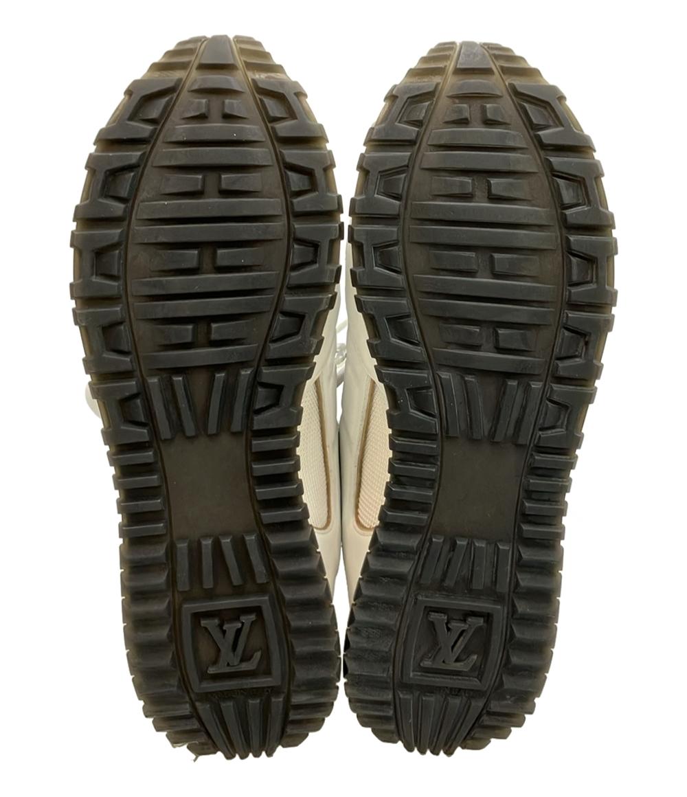 LOUIS VUITTON ローカットスニーカー シークレットインソール ランアウェイライン CL 1118 レディース SIZE 37 1/2 (L) ルイ・ヴィトン