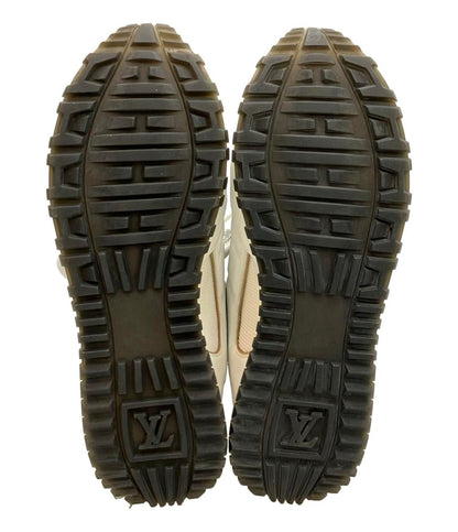 LOUIS VUITTON ローカットスニーカー シークレットインソール ランアウェイライン CL 1118 レディース SIZE 37 1/2 (L) ルイ・ヴィトン