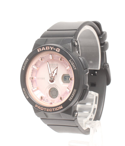 美品 CASIO 腕時計 ビーチトラベラー Baby-G クオーツ ピンク BGA-250 レディース メンズ カシオ