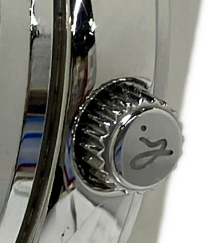 agnes b. 腕時計 クオーツ ネイビー VD75-KGZ0 メンズ アニエスベー