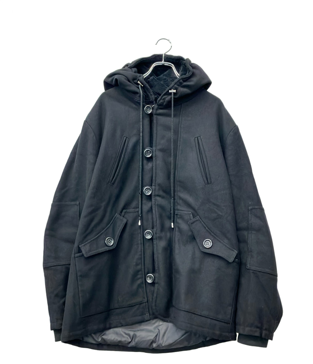 Emporio Armani フーデッド コート メンズ SIZE 52 (XL) エンポリオ・アルマーニ