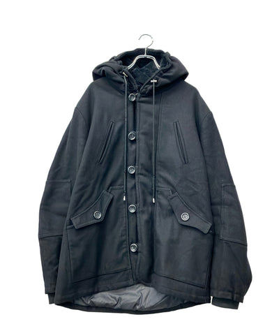 Emporio Armani フーデッド コート メンズ SIZE 52 (XL) エンポリオ・アルマーニ