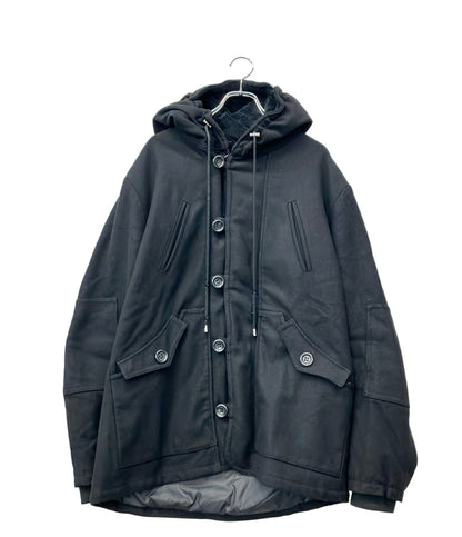Emporio Armani フーデッド コート メンズ SIZE 52 (XL) エンポリオ・アルマーニ