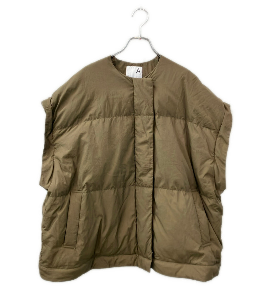 emmi atelier AYA KANEKO ecoマルチウェイダウン マフラー付き レディース SIZE 0 エミアトリエ